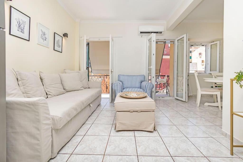 Diana'S Centrally Located Apt@ Old Town Of Corfu Corfu  Exterior photo